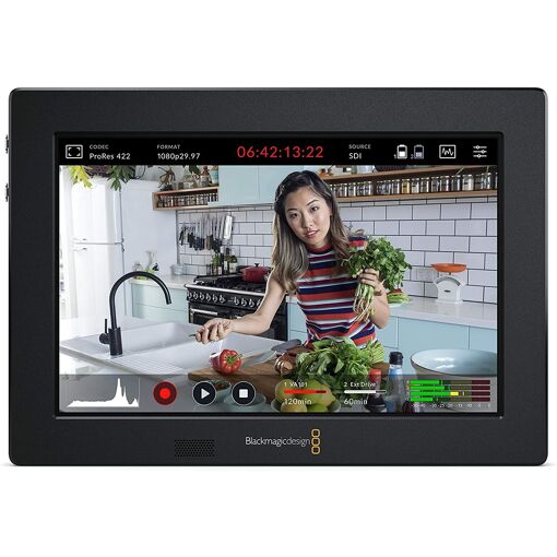 Monitor Blackmagic Video Assist de 7 pulgadas 3G