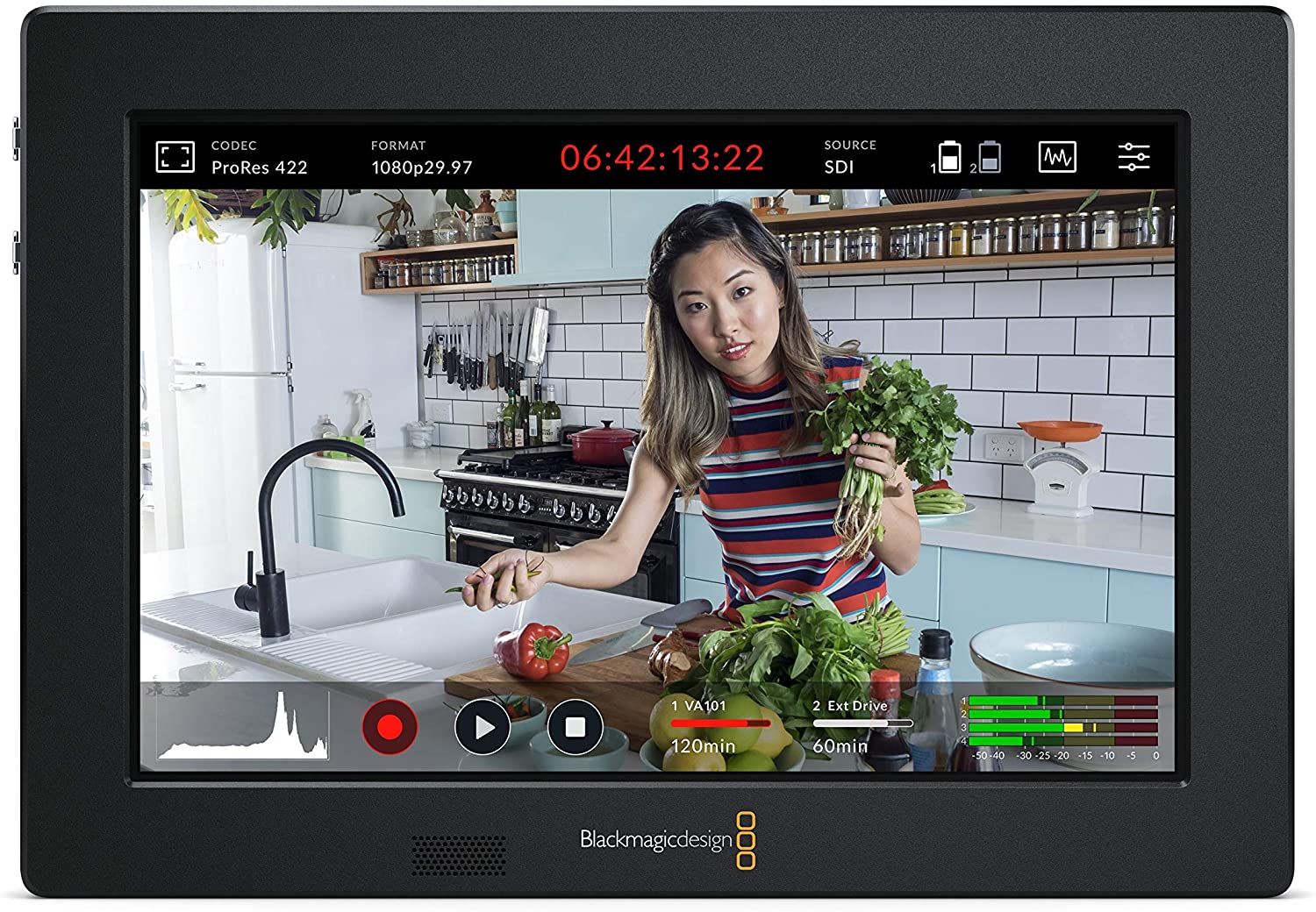 Blackmagic Video Assist 7-Inch 3G Monitor