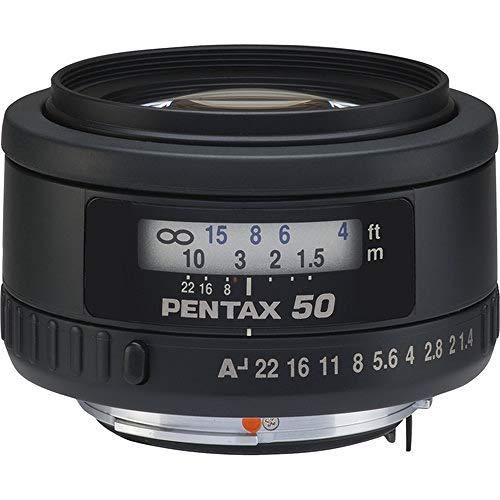 Objetivo Pentax de 50 mm f/1.4 para cámara digital