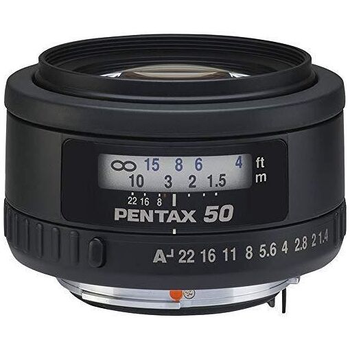 Objectif Pentax 50 mm f/1,4 pour appareil photo numérique