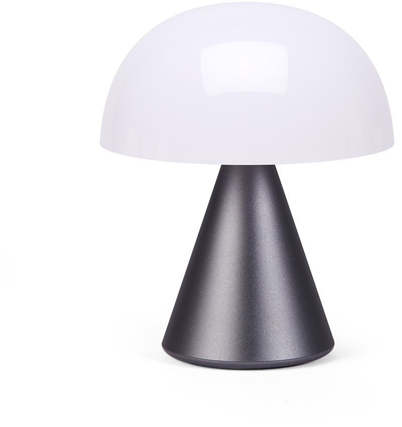 Lexon Mina M LED Lamp - Gray