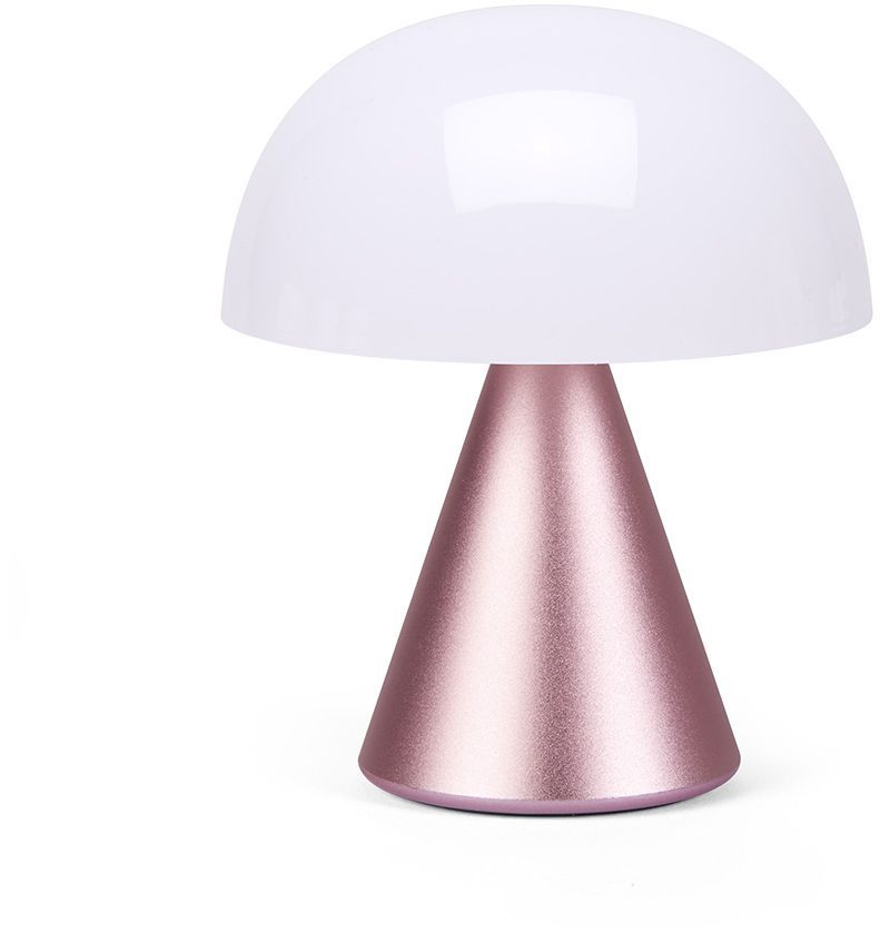 Lexon Mina M LED Lamp, Rose