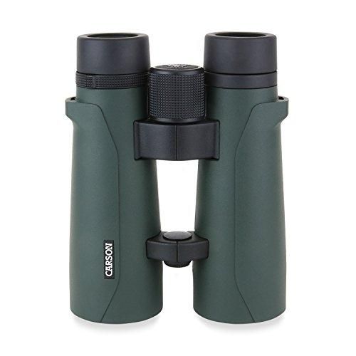 Carson RD050 10x50mm HD Waterproof Binoculars with Double Bridge