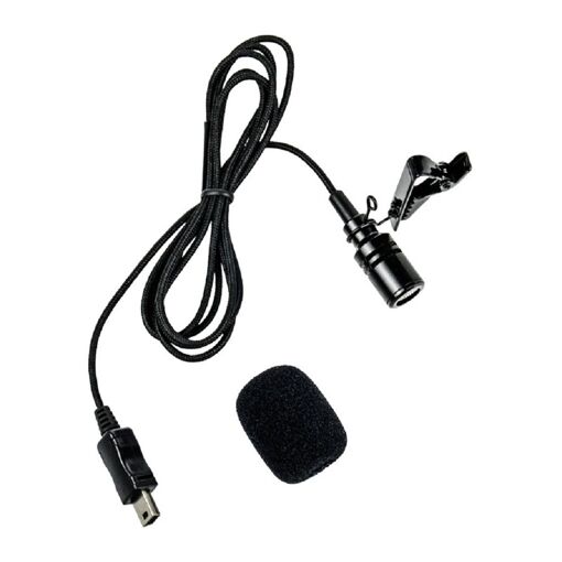 GoPro Hero 3/3+ 4 Mini USB Clip-On Microphone