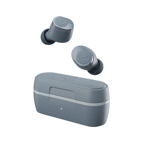 Skullcandy Jib Tru Wireless Earbuds - Bluetooth Wireless Headphones - Gray