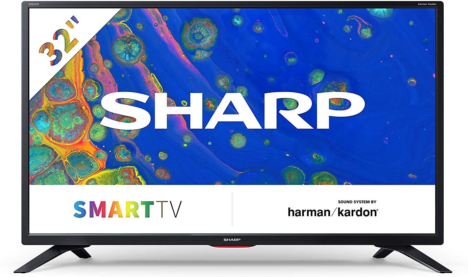 TV Inteligente Sharp de 32 Pulgadas HD Listo