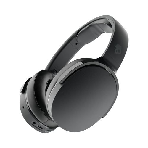 Skullcandy HESH Evo - Wireless Headphones with Mic - Over-ear - Bluetooth - Black
