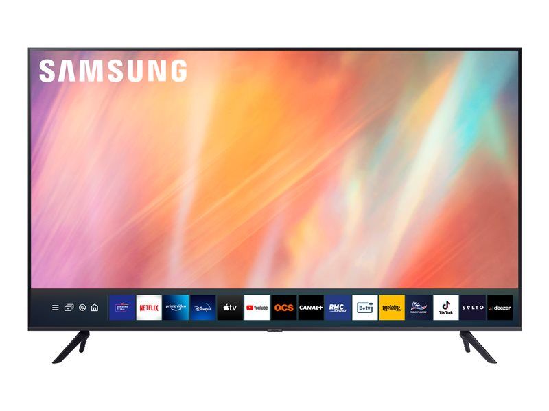 TV Samsung LED de 65 pulgadas Serie 7 - TV inteligente con sistema operativo Tizen, 4K UHD (2160p), HDR, gris titán