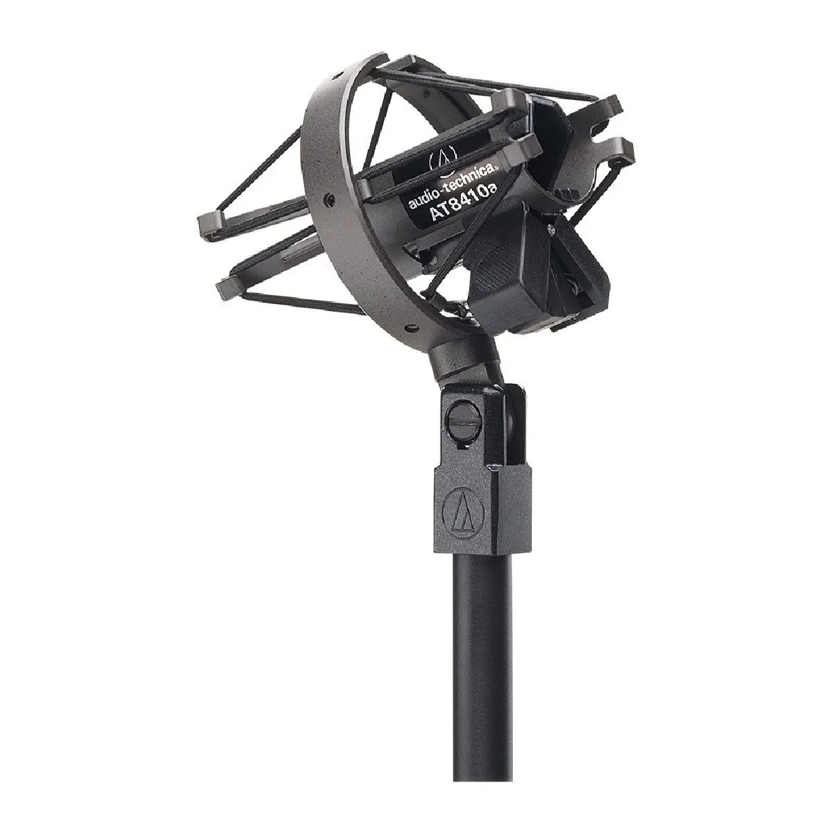 Audio-Technica AT8410A - Suspension Microphone - Noise/Vibration Reduction - Spring Clip - Easy Insertion