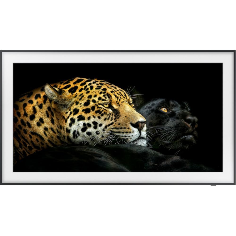 Samsung QE43LS03AAU - 43" The Frame LS03A Series LED LCD TV - QLED Smart TV - Tizen OS - 4K UHD (2160p) 3840 x 2160 - HDR - Quantum Dot, Double LED - Black