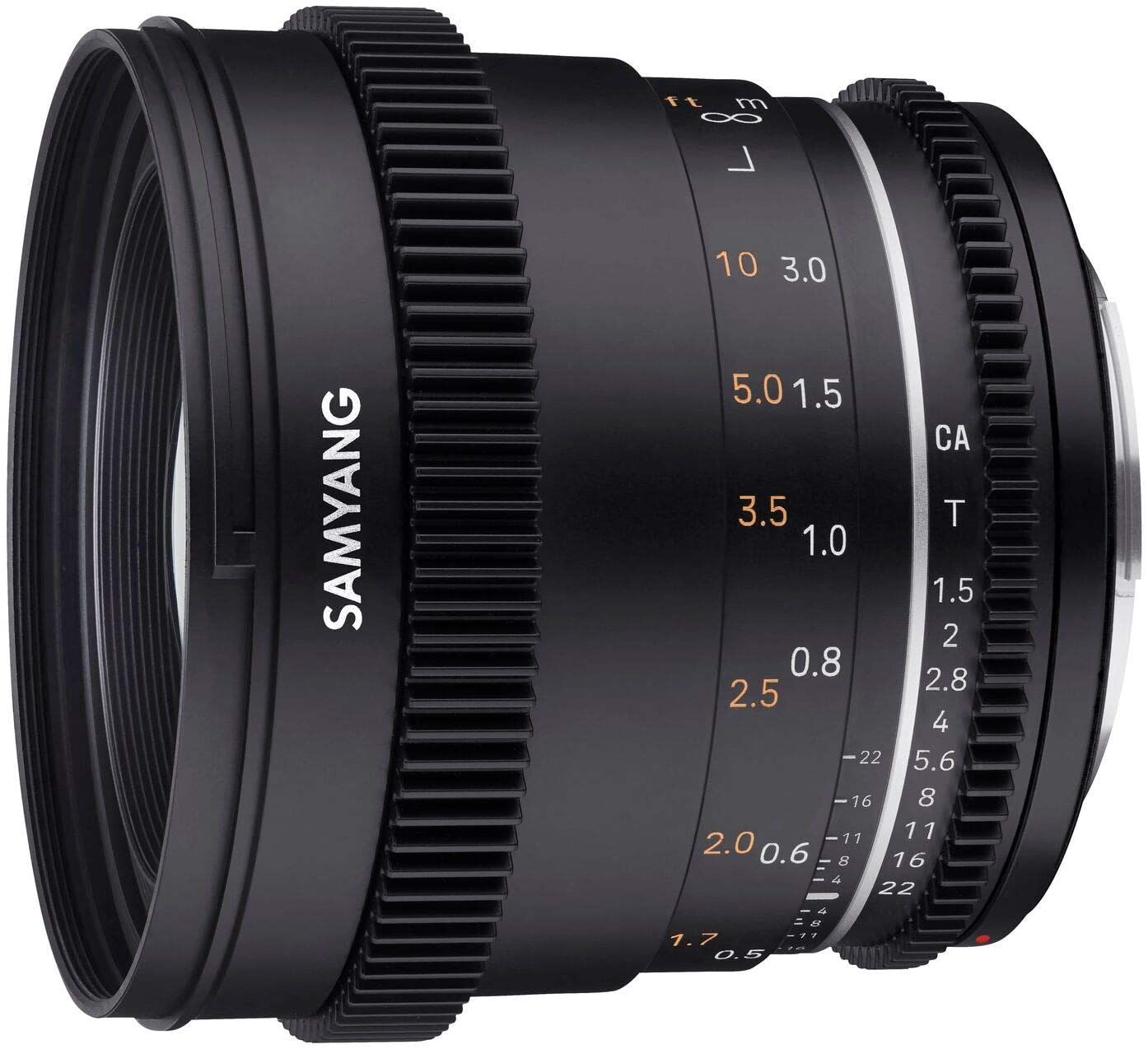 Samyang 50mm T1.5 VDSLR MK2 MFT Lens