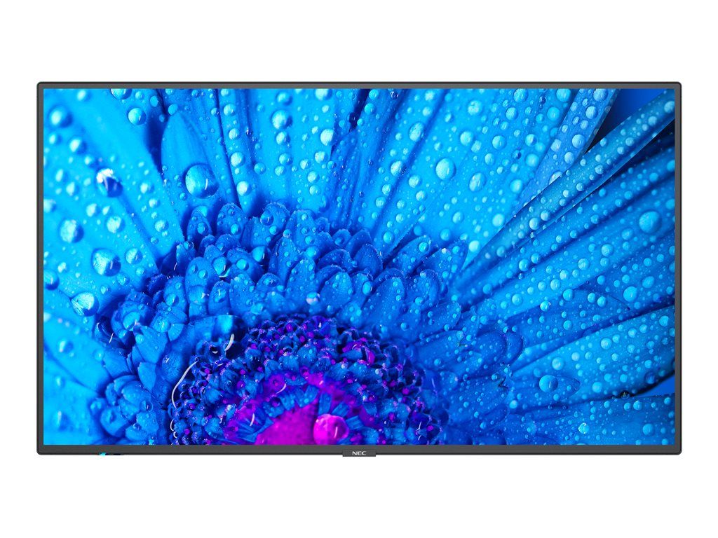 Sharp NEC MultiSync M651 - 65-inch LED Backlit LCD Digital Signage Display - 4K UHD (2160p) 3840 x 2160 - Direct Light LED - Black
