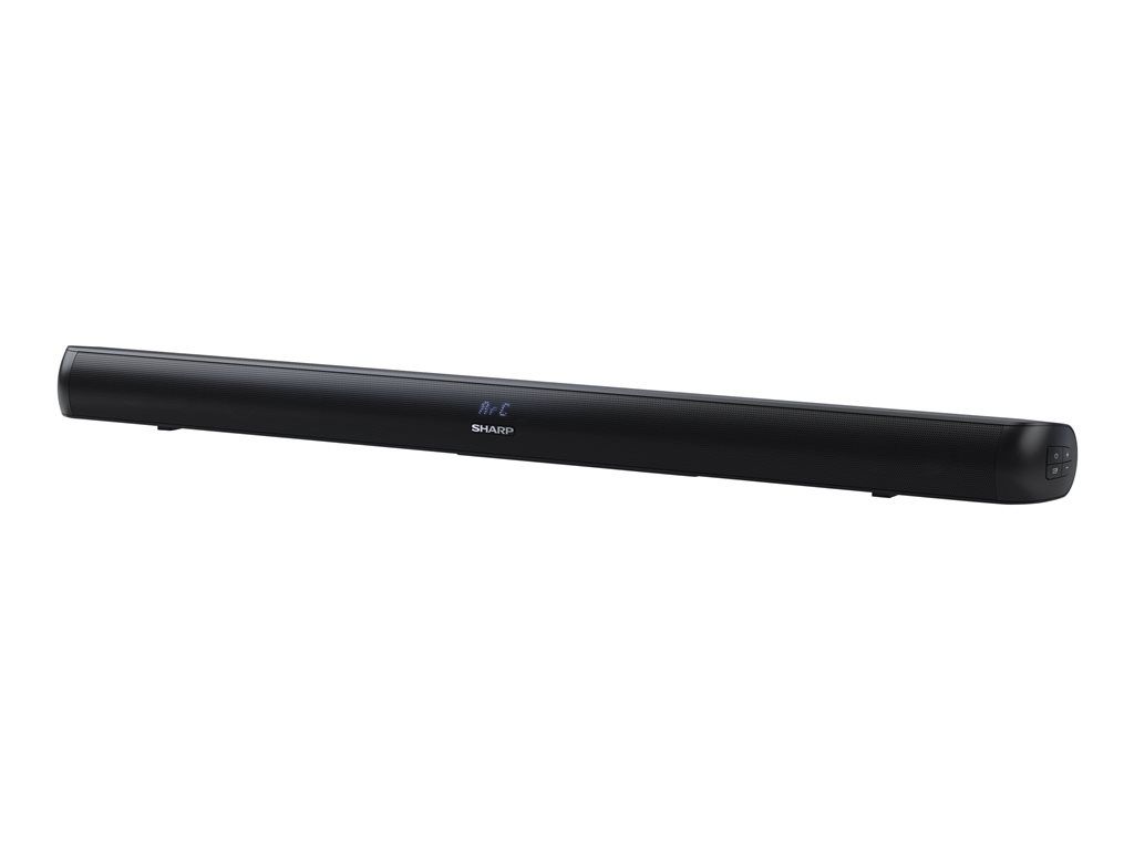 Sharp HT-SB147 - Wireless Soundbar - Bluetooth - Matte Black