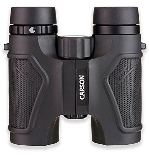 Carson HD 3D Glass ED Binoculars, 8x32 mm (TD832ED)