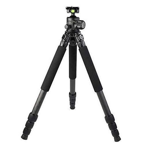 Tinkteek Carbon Pivoting Tripod with Panoramic Head, 134cm, Max Load 8kg