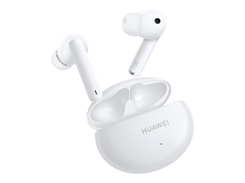 Huawei FreeBuds 4i - Wireless Earbuds with Microphone - In-ear - Bluetooth - Active Noise Cancellation - Ceramic White