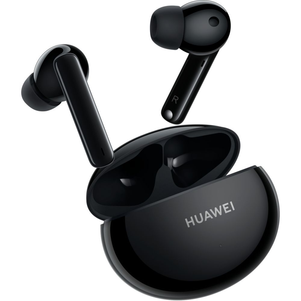 Huawei FreeBuds 4i - Wireless Earbuds with Microphone - In-ear - Bluetooth - Active Noise Cancellation - Charcoal Black