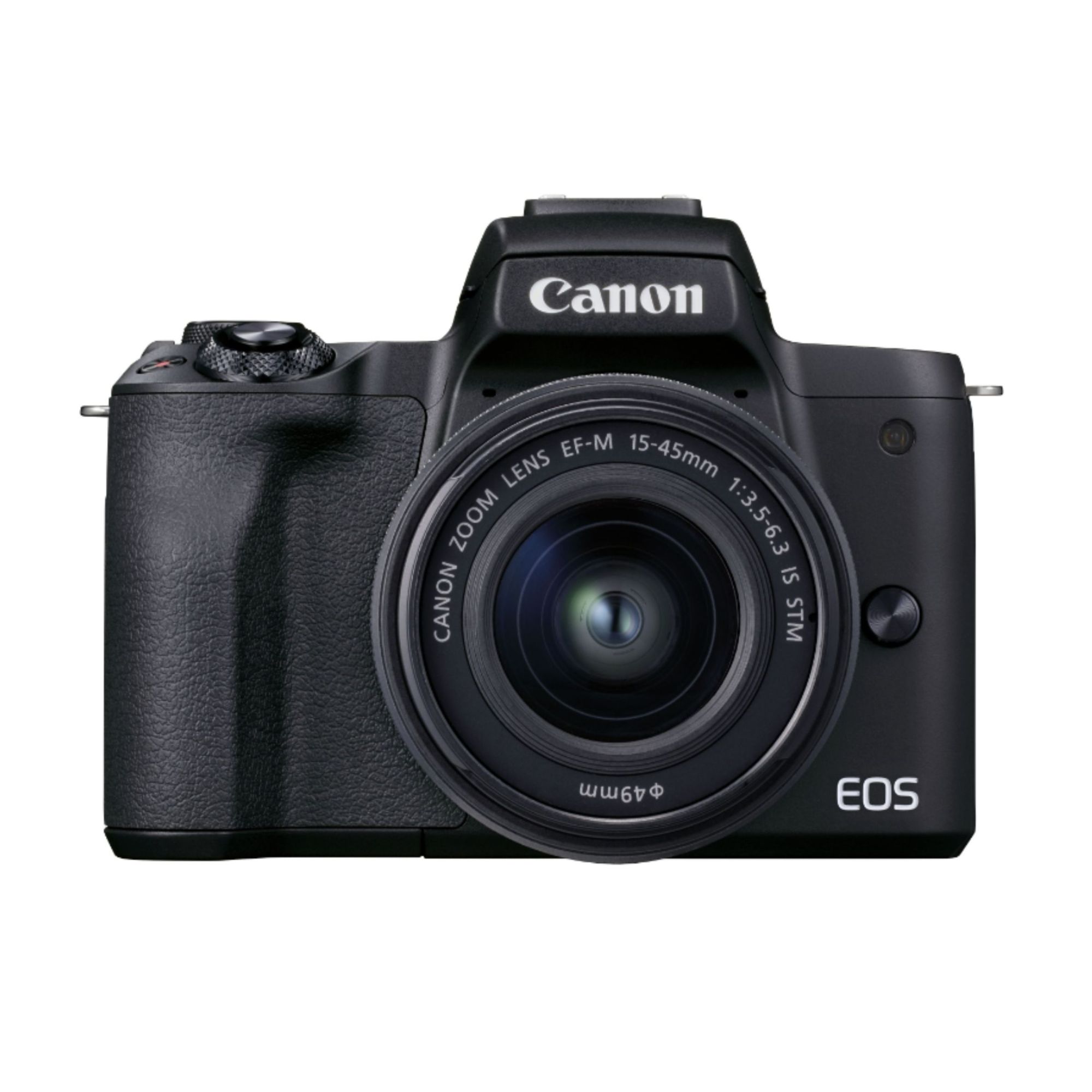 Canon EOS M50 Mark II Mirrorless Camera with EF-M 15-45mm f/3.5-6.3 IS STM Lens