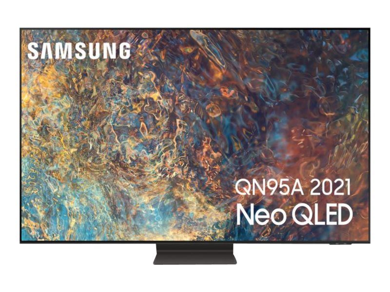 Samsung QE65QN95AAT - 65" QN95A Series QLED TV - Smart TV - Tizen OS - 4K UHD (2160p) 3840 x 2160 - HDR - Quantum Mini LED - Carbon Silver