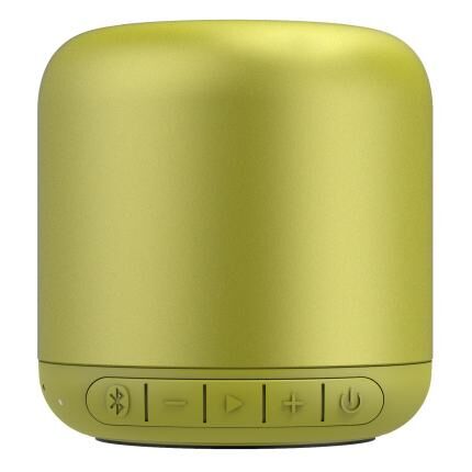 Hama Drum 2.0 Single Portable Speaker, Green, 3.5W