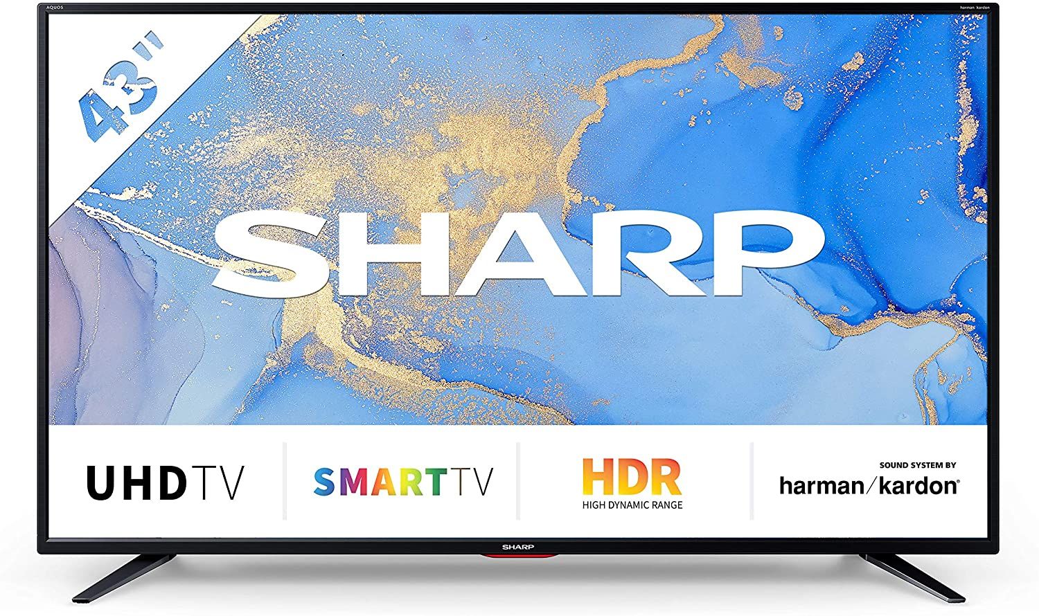 Sharp 43BJ6E 4K Ultra HD TV (43")