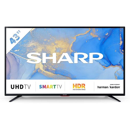 Télévision Sharp 43BJ6E Ultra HD 4K (43 pouces)