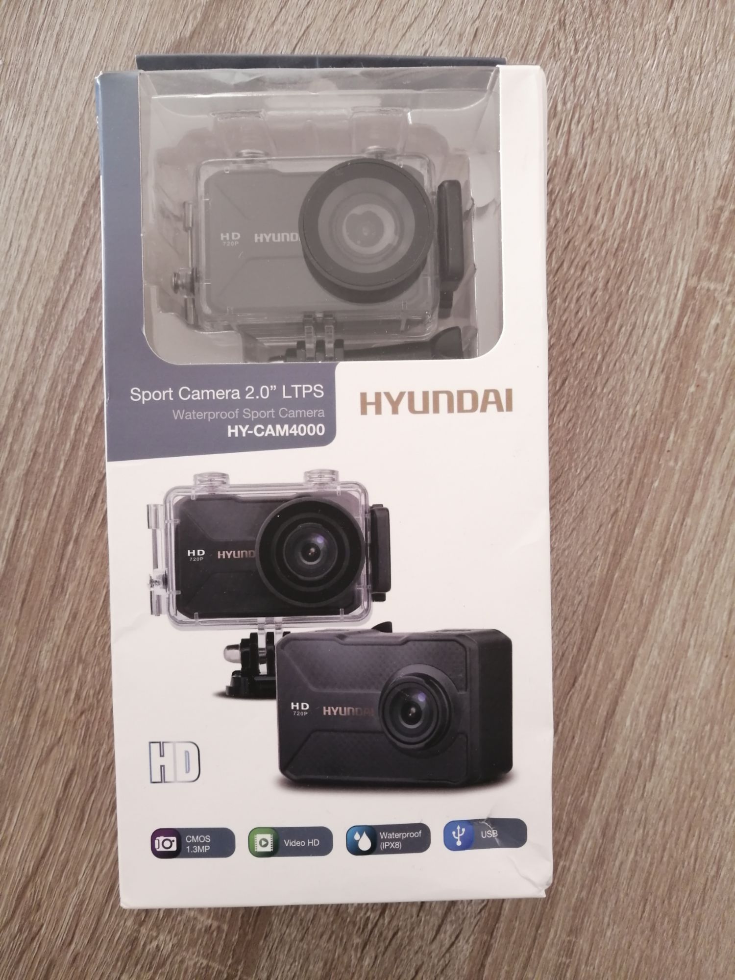 Hyundai Sport Camera 2.0 LTPS HY CAM 4000