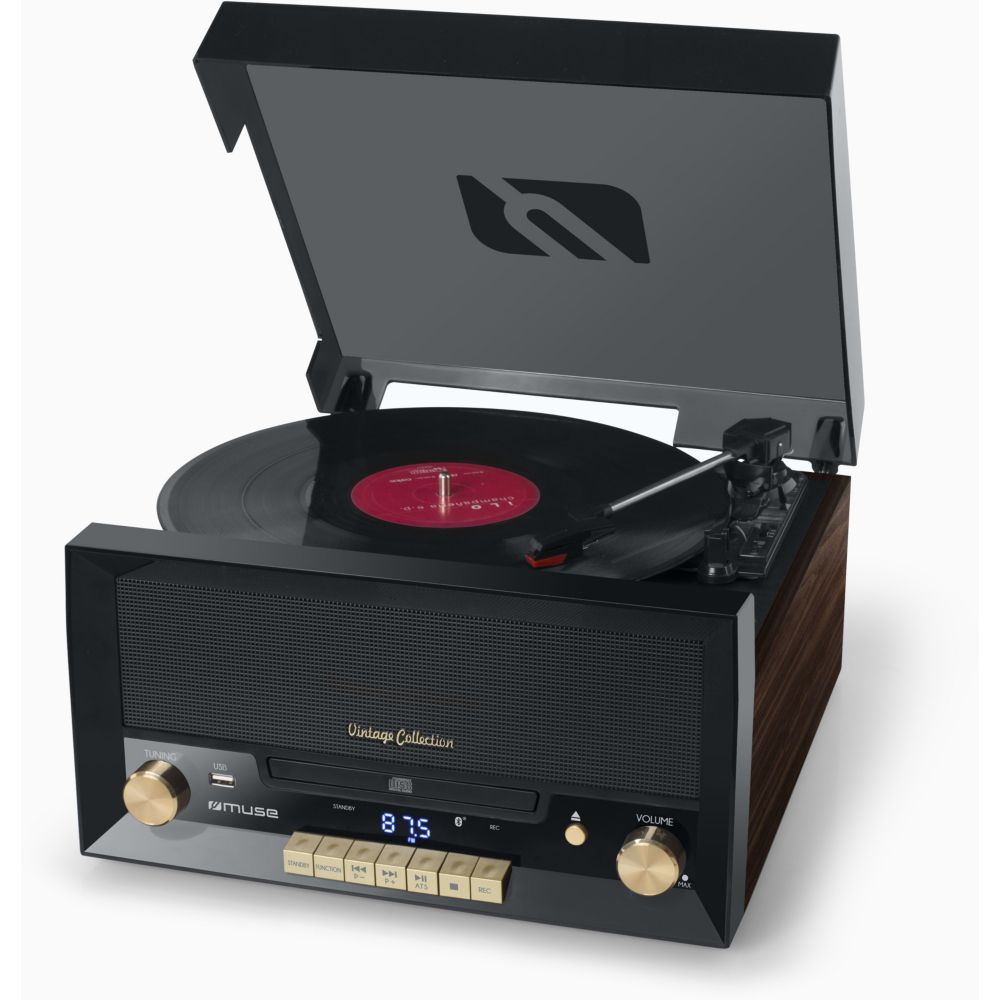 Reproductor de vinilo Muse MT-112