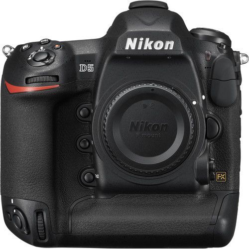Nikon D5 (Two XQD Slots) - Body Only