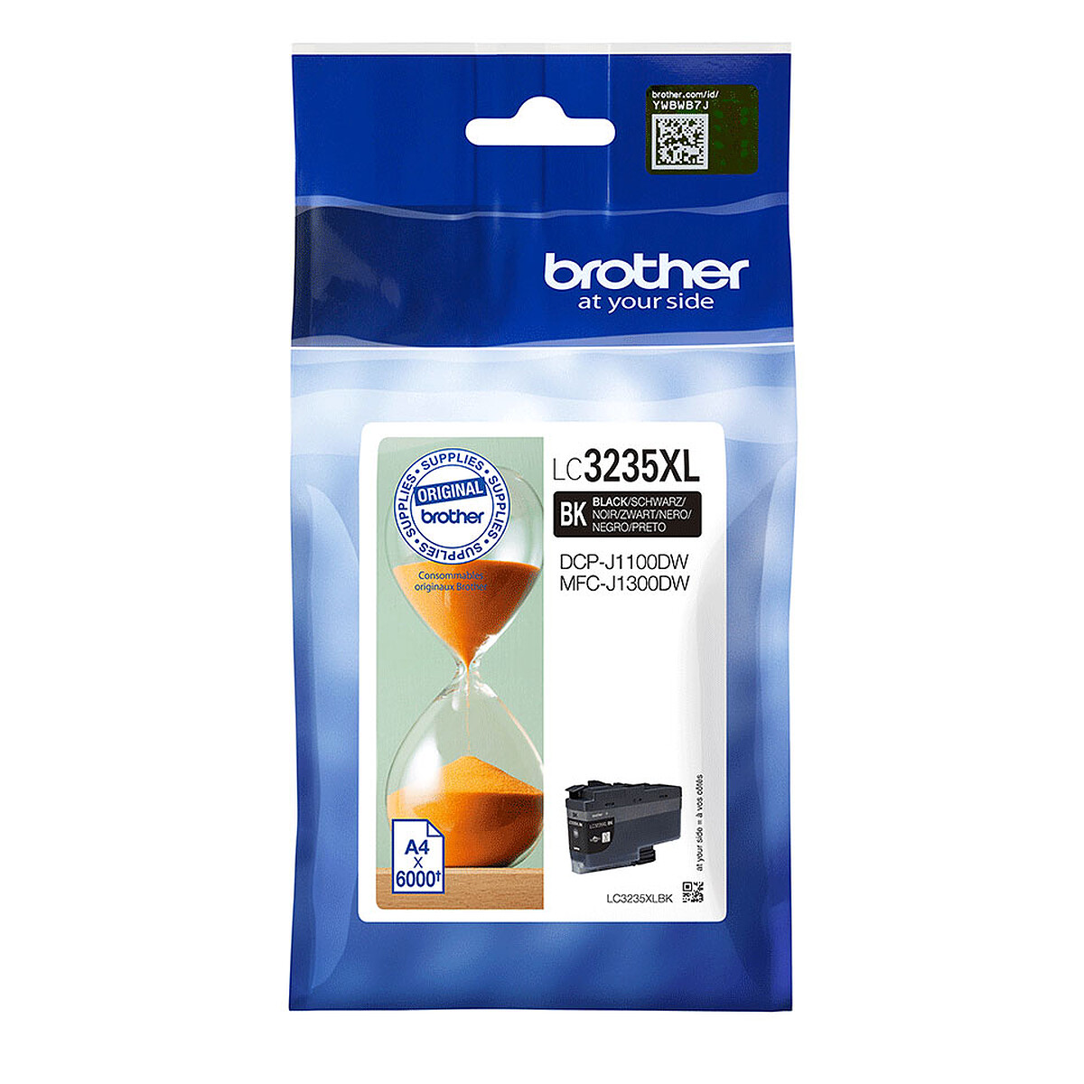Brother LC3235XLBK (Noir)