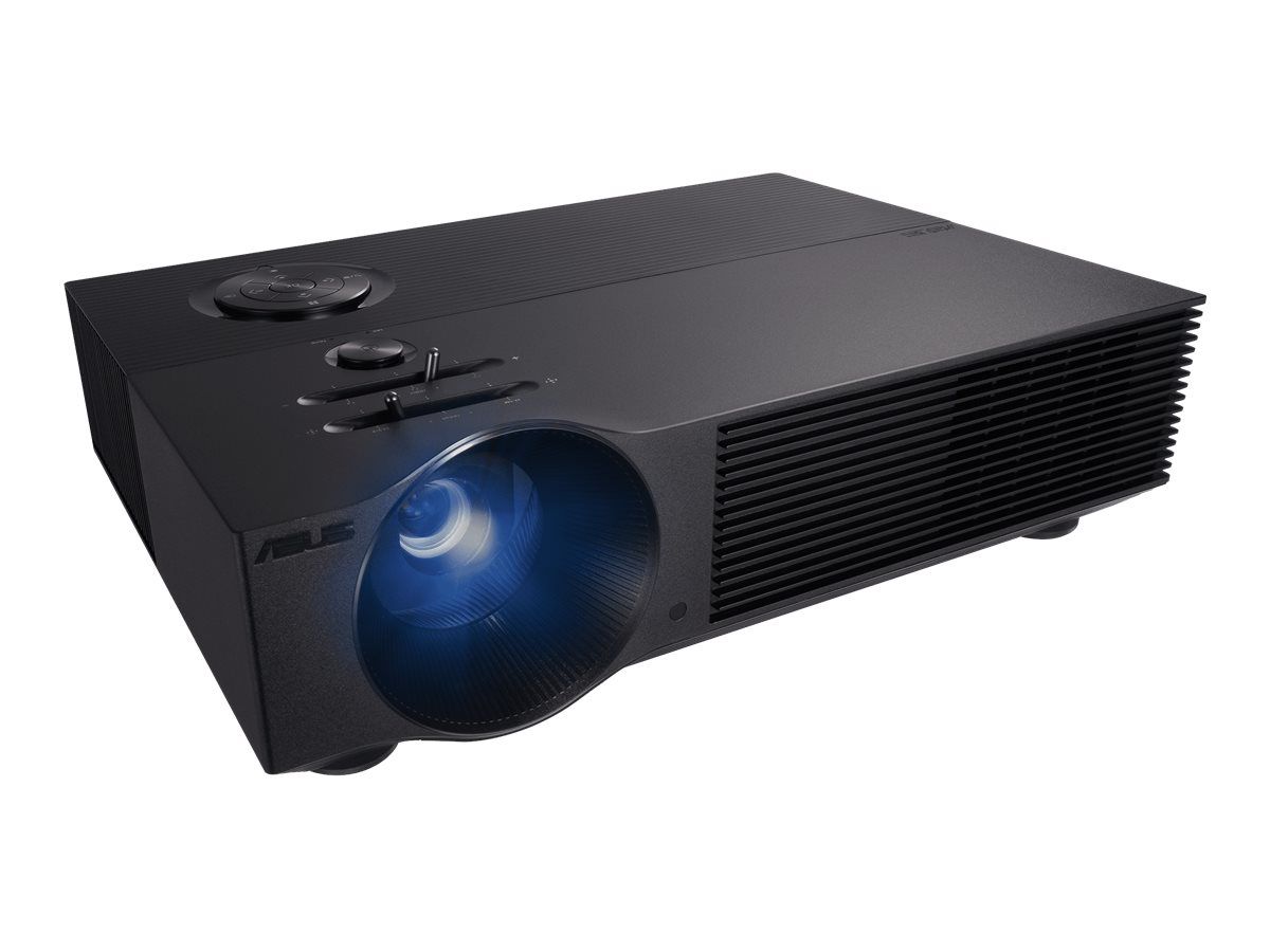 Asus H1 - DLP Projector - RGB LED - 3D - 3000 Lumens - Full HD (1920 x 1080) - 16:9 - 1080p - Black