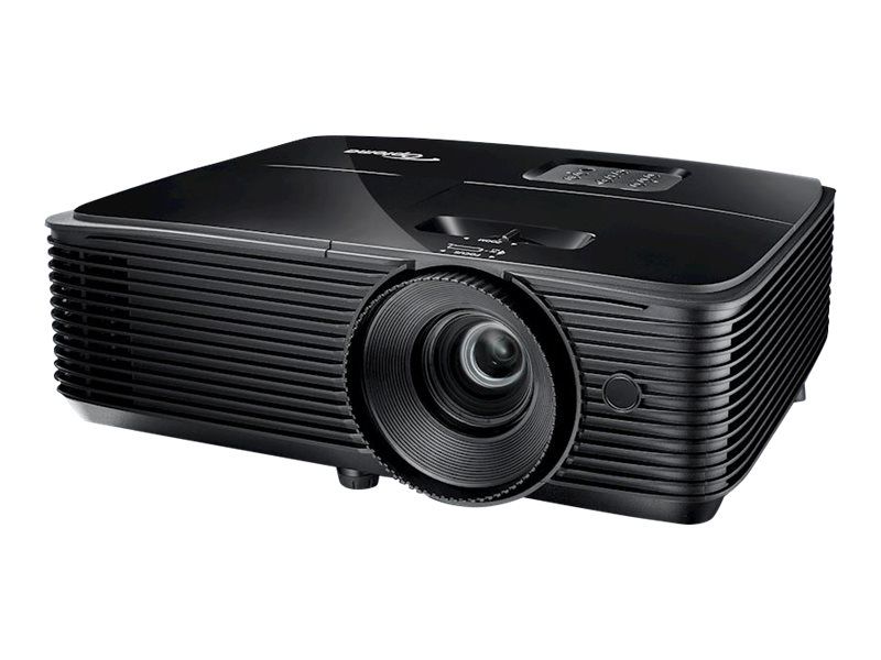 Optoma S336 - DLP Projector - 3D - 4000 ANSI Lumens - SVGA (800 x 600) - 4:3 - Black