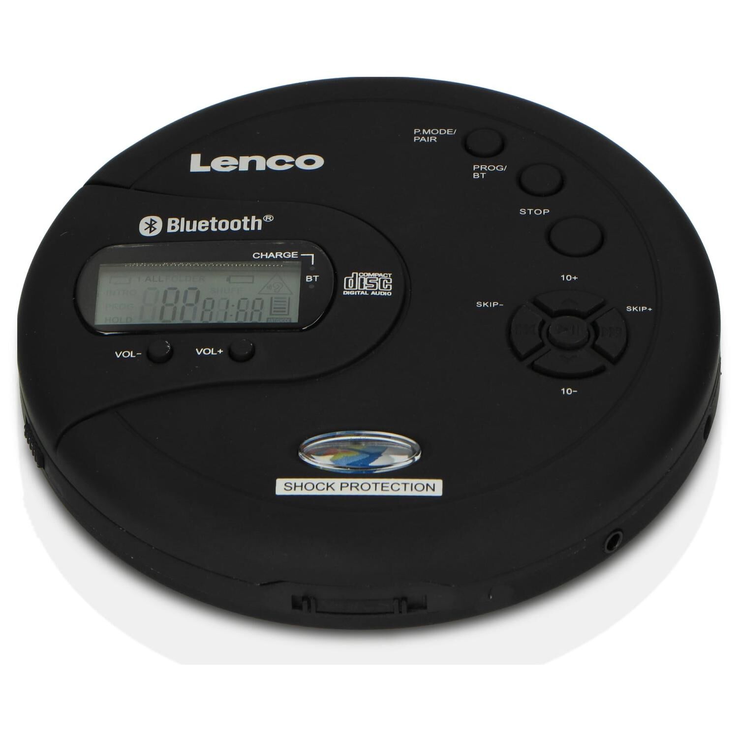 Lenco CD300 MP3 Player - Black