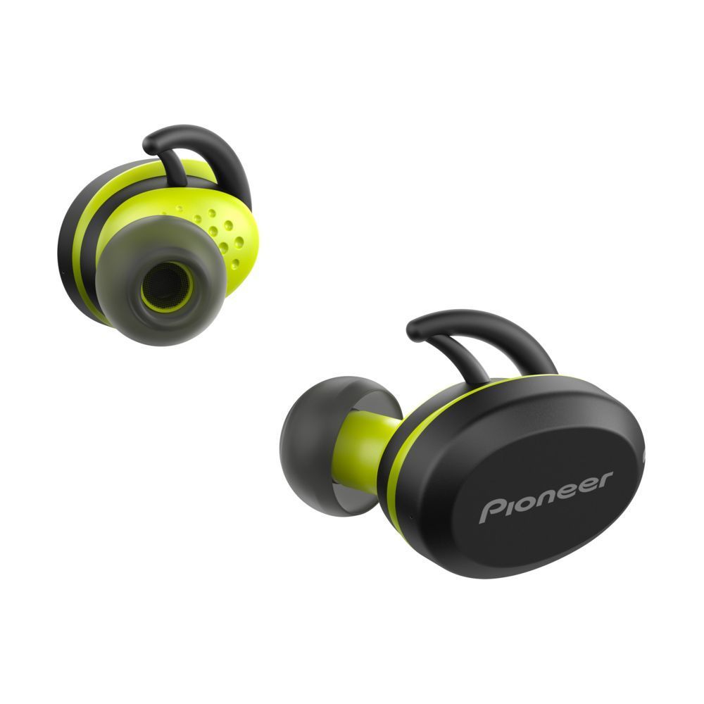 Pioneer SE-E9TW True Wireless Earbuds - Yellow
