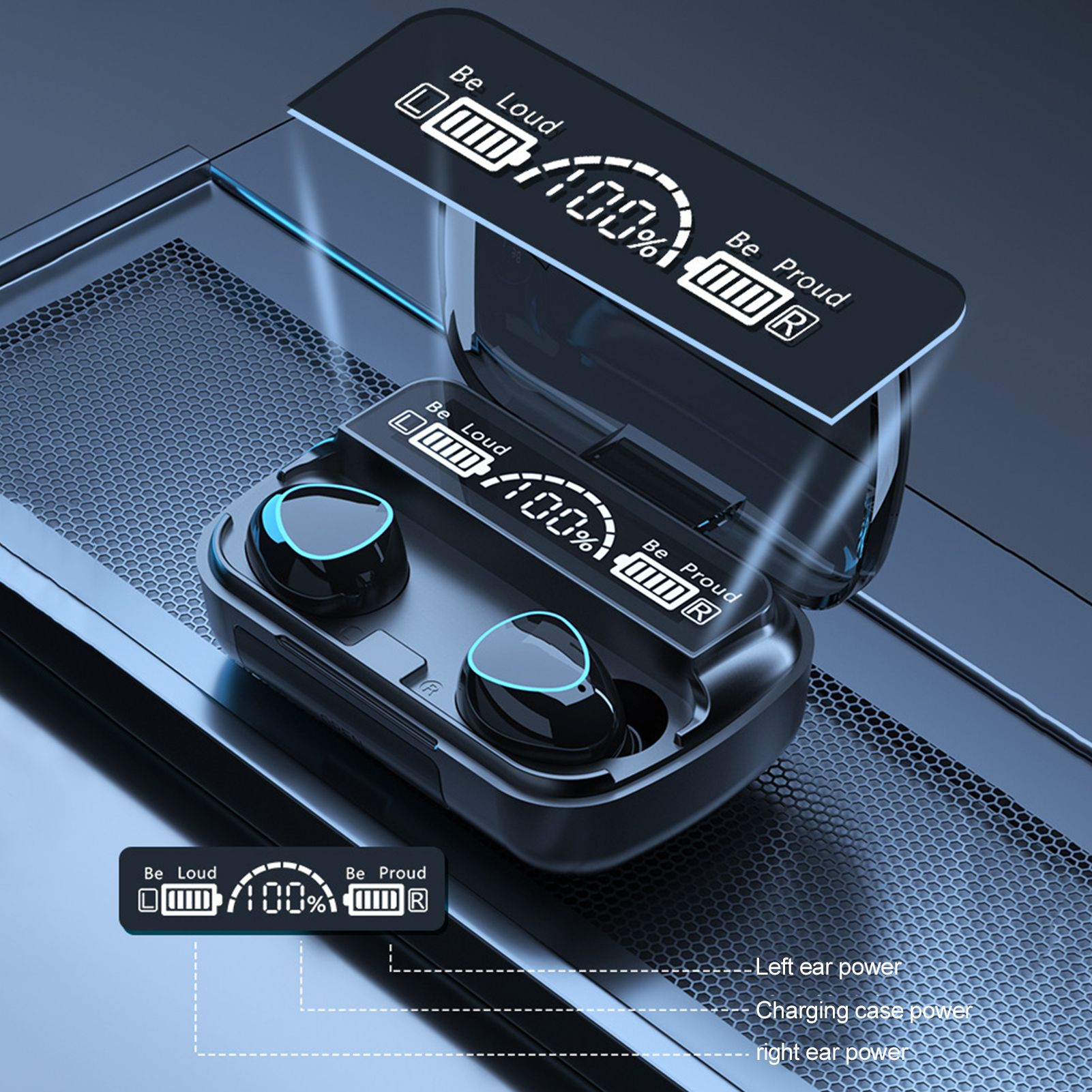 Sainaadzu M10 True Wireless Earbuds
