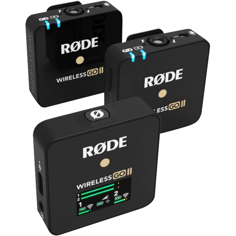 Rode Wireless Go II - Wireless Microphone Kit