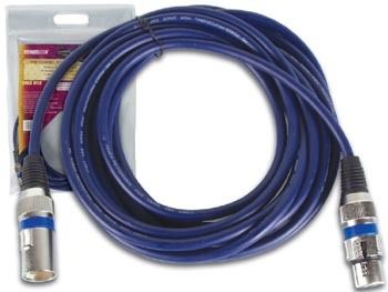 Velleman VDL5DMX - Professional DMX Cable 5m Flexible Cord Male-Female for Light Control