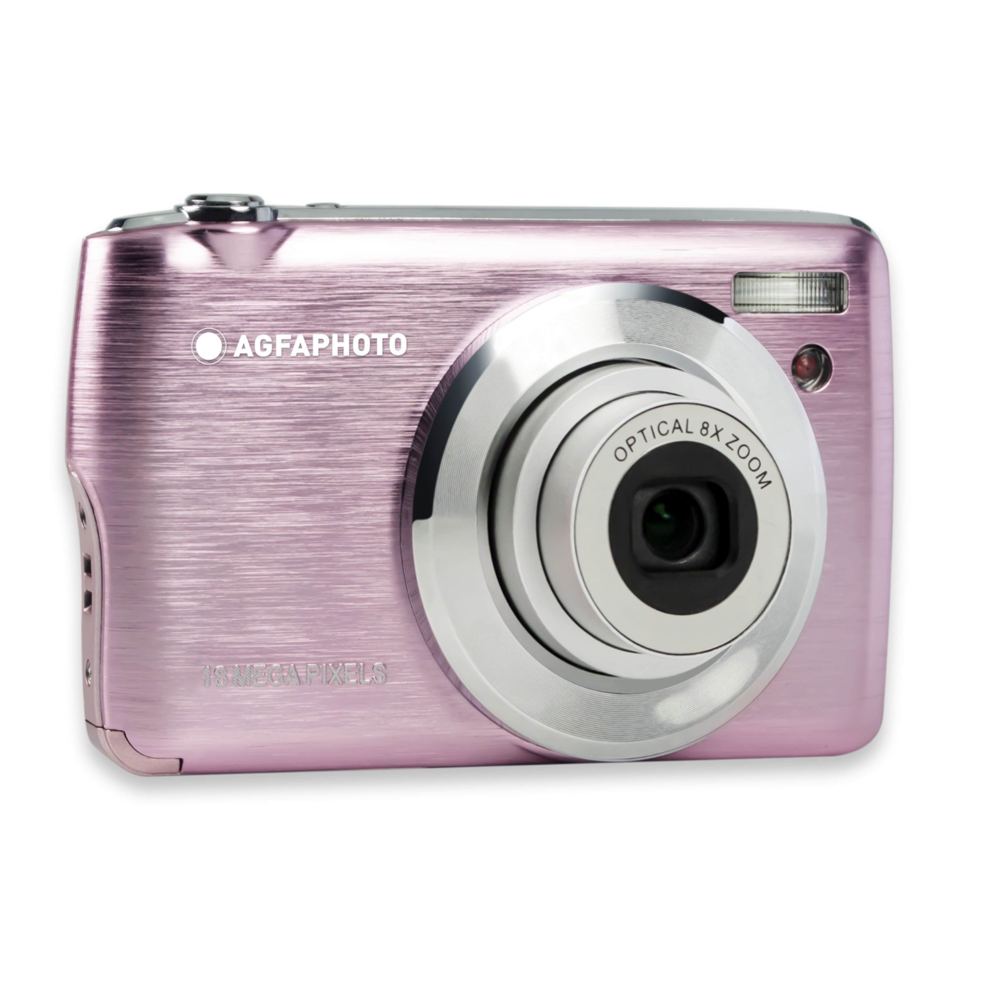 Agfa Photo Realishot DC8200 - Compact Digital Camera, 21MP, Full HD Video, 2.7'' LCD Screen, 8x Optical Zoom, Lithium Battery, 16GB SD Card and Case Included - Refurbished