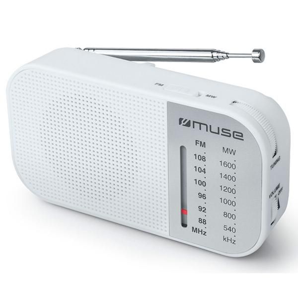 Muse Portable Radio M-025 RW