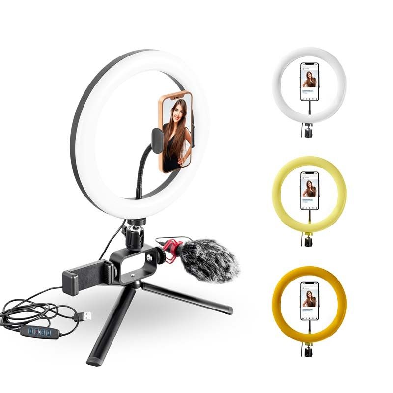 Wi-light Vlogging Kit with Ring Light Vlog 350 and Livestreaming