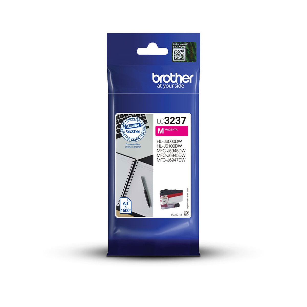 Brother LC3237M (Magenta)