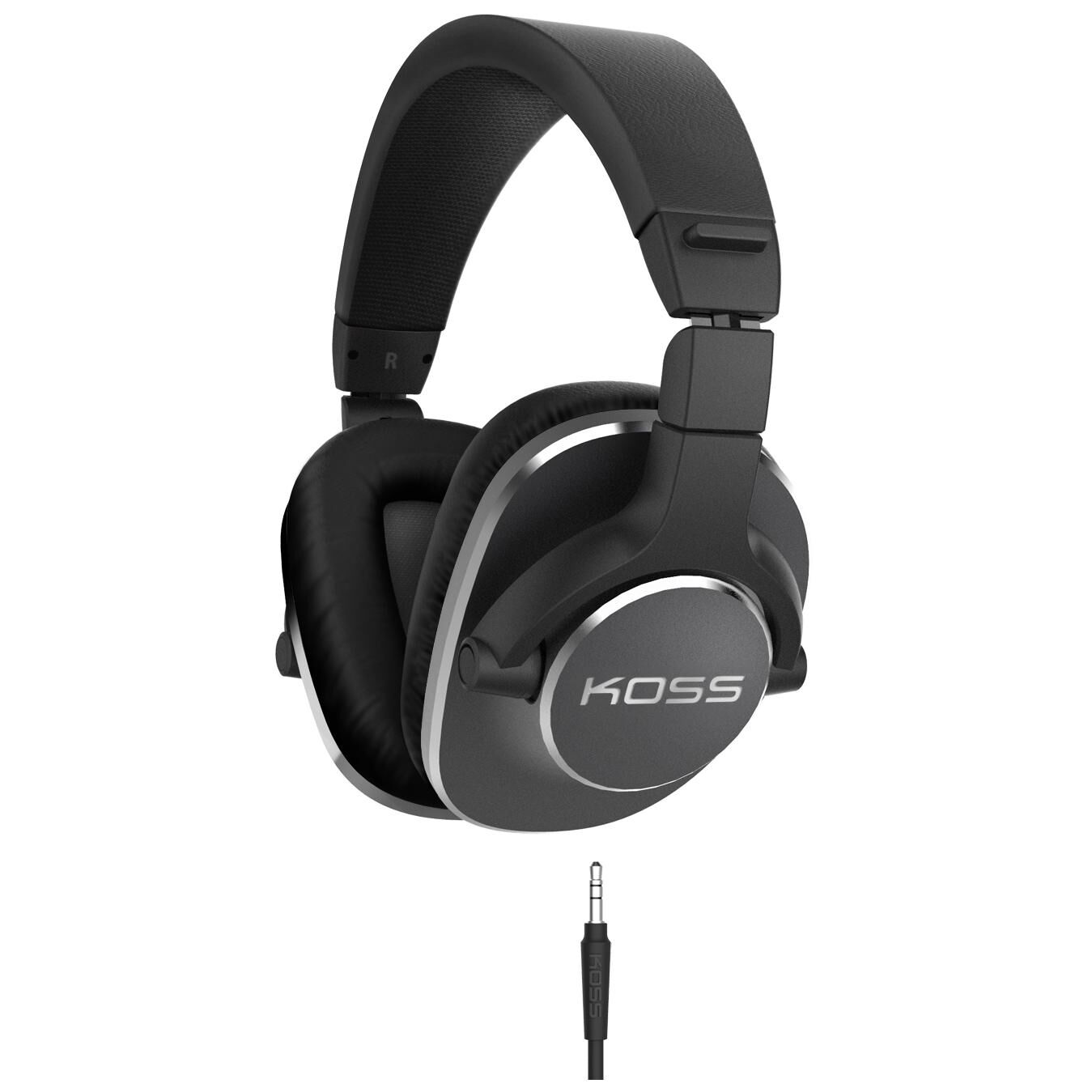 Koss Pro4S Headphones with Cable - Stage/Studio, Black