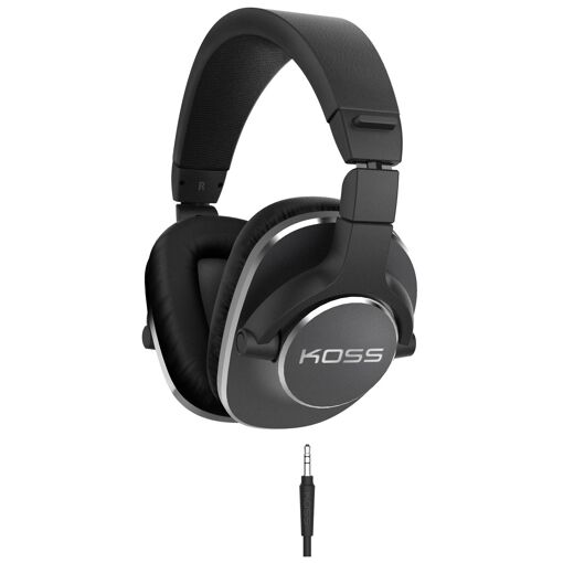 Koss Pro4S Headphones with Cable - Stage/Studio, Black