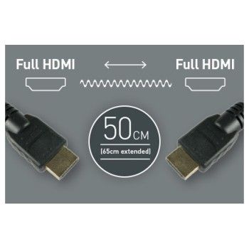 ATOMOS HDMI Cable 50cm, Black