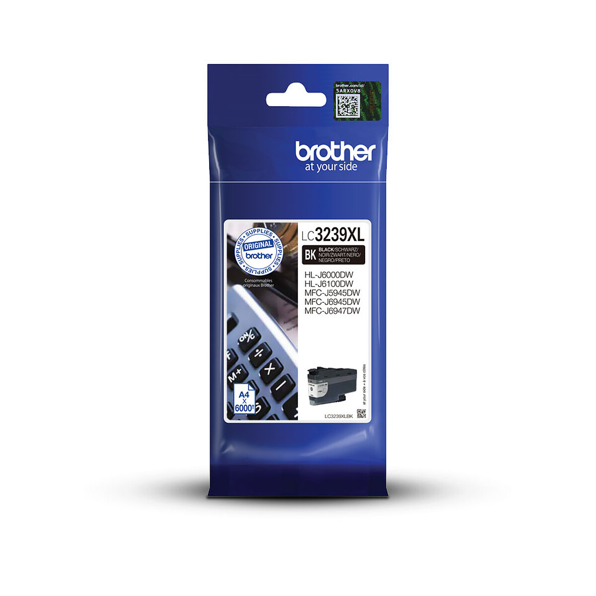 Brother LC3239XLBK (Noir)