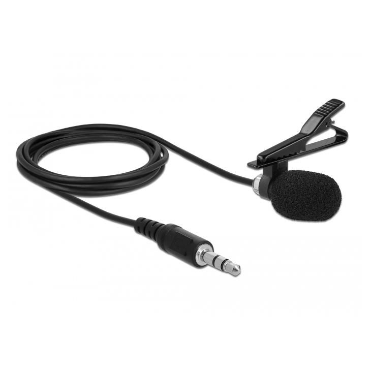 Delock 66279 Clip-On Microphone