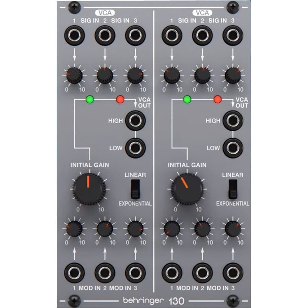 Behringer System 100-130 Dual VCA
