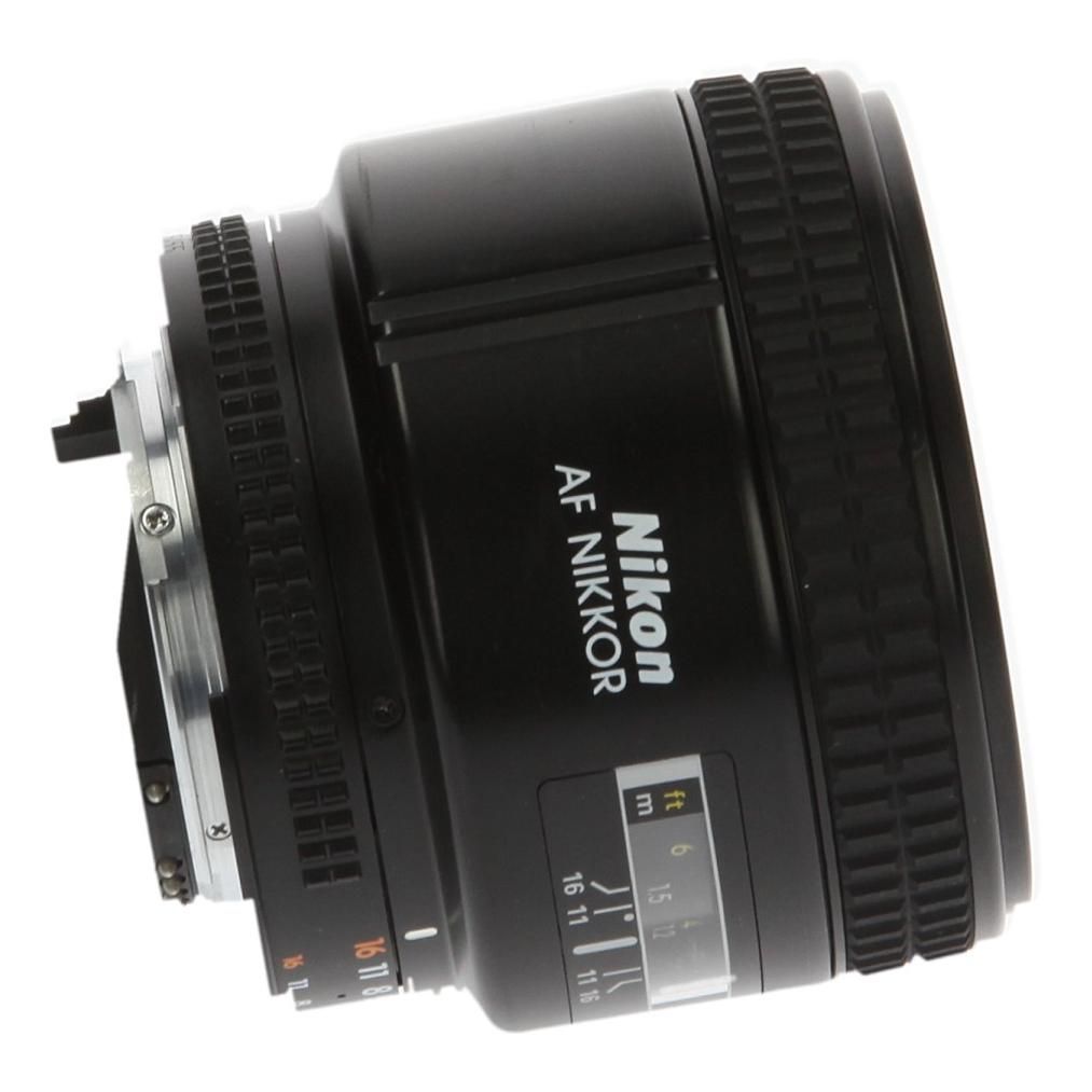 Nikon AF 85mm f/1.8 D NIKKOR Lens, Black