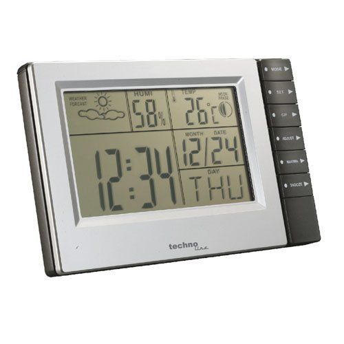 Technoline Smart Weather Station & Alarm Clock (WS 9121)