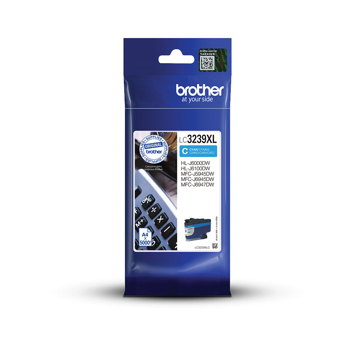 Brother LC3239XLC (Cyan)